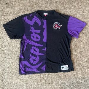 Mitchell & ness raptors tee